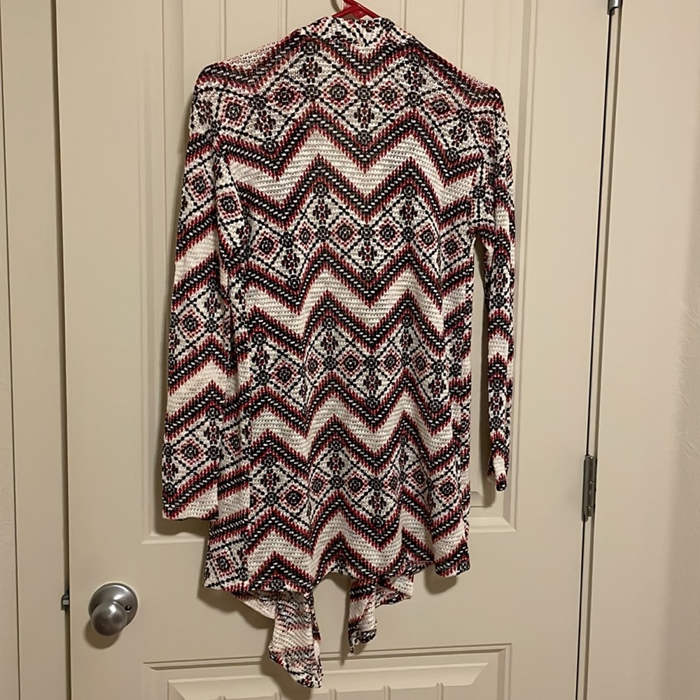 Patterned cardigan - Picture 2 of 2